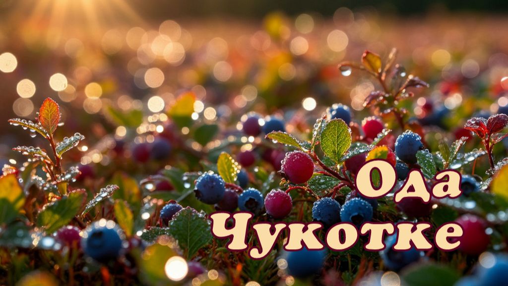 Ода Чукотке.  music suno hymn Chukotka nature north север природа