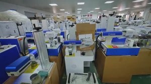 Крутая мини фабрика в Китае!!!!