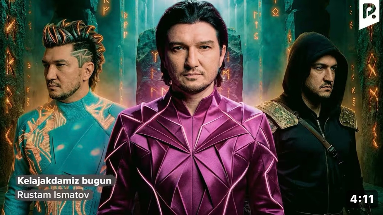 Rustam Ismatov - Kelajakdamiz bugun | Рустам Исматов - Келажакдамиз бугун