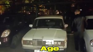 Алишер Курманалиев за рулём автомобилей в разные годы жизни