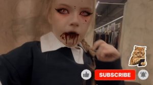 серено головый в нашем мире😱ОН СЪЕЛ МЕНЯ.