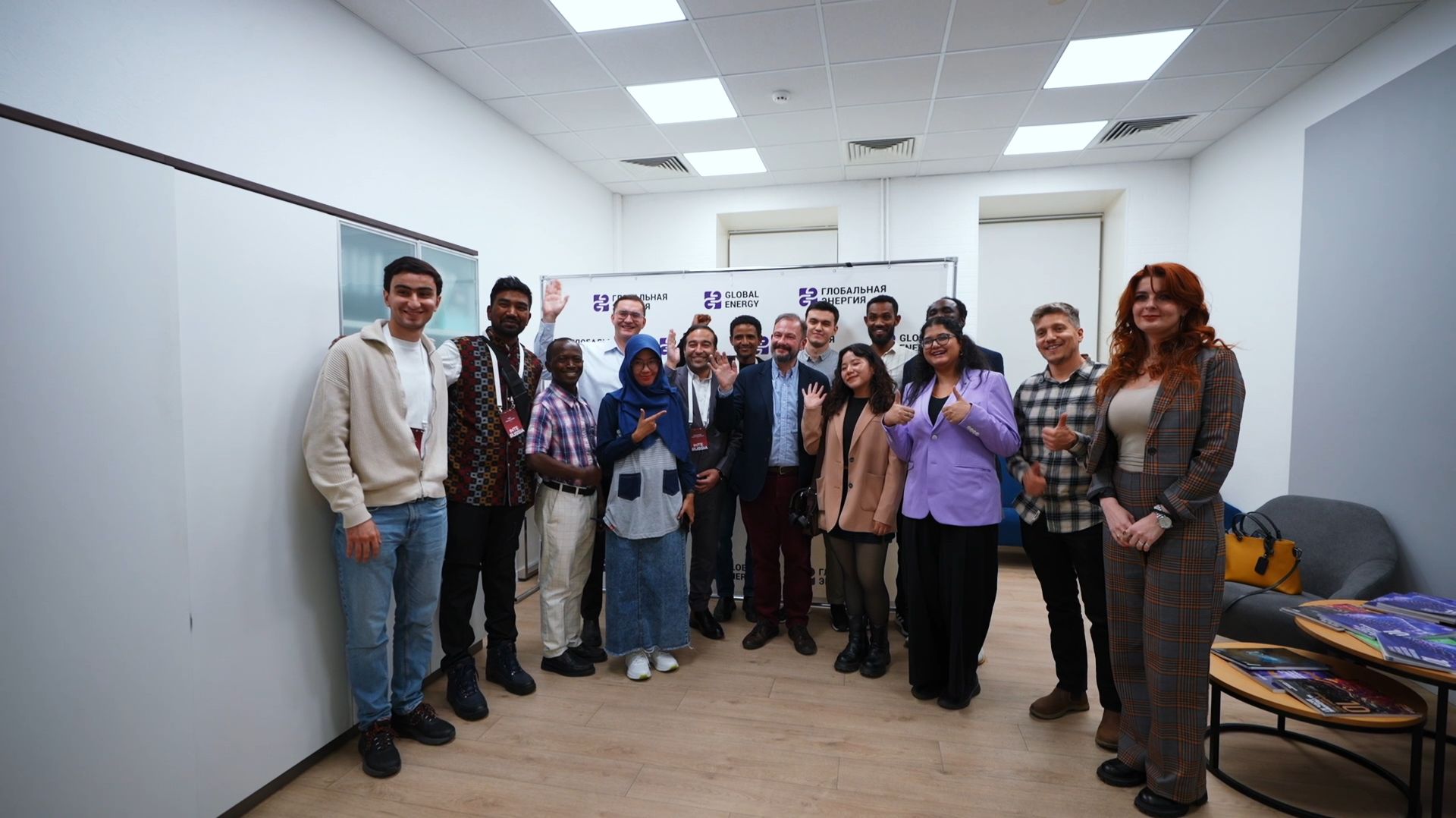 Участники новой программы стажировок InteRussia в «Глобальной энергии»: диалог о ядерных технологиях