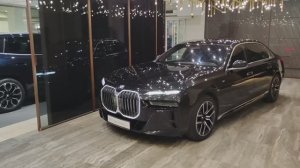 BMW 7 серии VII (G70), 2024