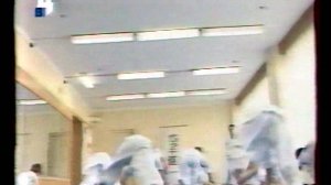 ЦКИ Меридиан.Каратэ Шотокан. Тренер Широков П.В. Наташа. 2001 г.