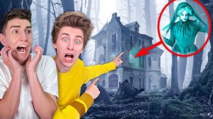 a4 - Ночь в ЗАБРОШЕННОМ ЗАМКЕ с ПРИЗРАКАМИ!