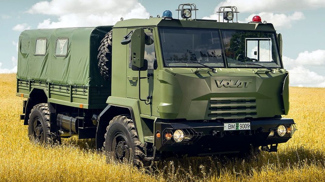 Выходит на замену ГАЗ-66 МЗКТ-500200 Тактическая военная машина