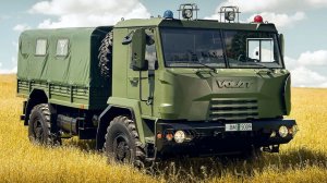 Выходит на замену ГАЗ-66 МЗКТ-500200 Тактическая военная машина