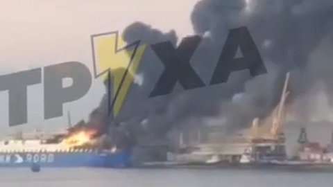 Прилет по рыбпорту под Одессой