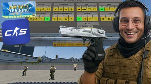 DESERT EAGLE-НАСТОЛЬКО ПЛОХОЙ ПИСТОЛЕТ В КС 2?ТРЕНИРОВКА ПИСТОЛЕТОВ НА AIM_BOTZ В КС 2!КОНТР-СТРАЙК2