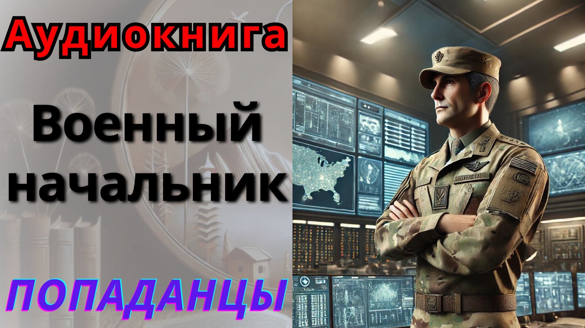 Аудиокнига "Военный начальник" ПОПАДАНЦЫ смотреть онлайн