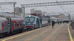 "Буревестник" отправление в первый рейс | ЭП20-002