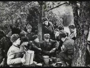 В лесу прифронтовом