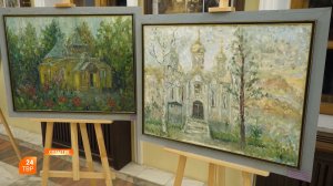 Монастыри на полотнах и в инфографике