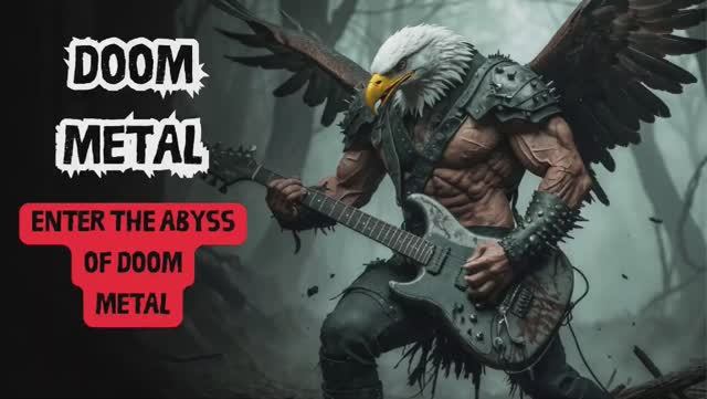 Мрачный Дум-метал с непревзойденными тяжелыми рифами. смотреть онлайн