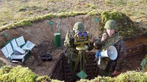 "Пост наблюдения" (Коренблит - Волков) из Вокального МГЦ "Помним: вы победили и мы - победим!"