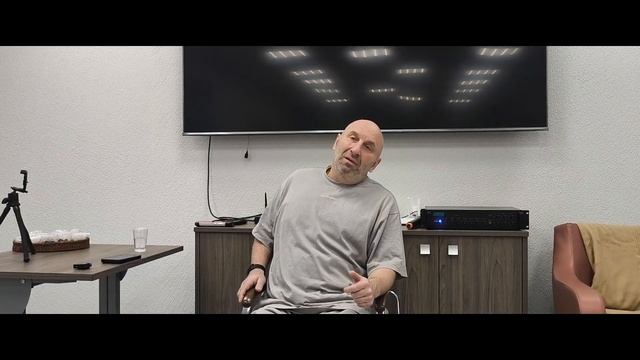 Е.М. Сатья дас отвечает на вопросы. 11.12.2025, Ростов-на-Дону.