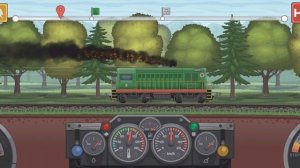 Играю в TRAIN SIMULATOR.