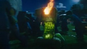 Майнкрафт (отрывок из фильма)