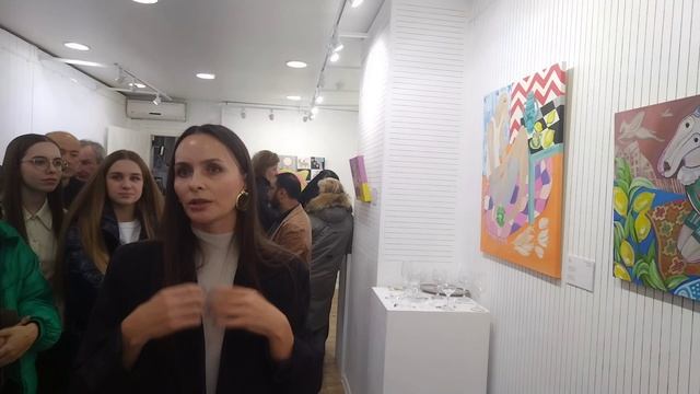 Художник Елена Колесникова рассказывает о своих картинах