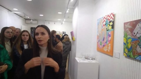 Художник Елена Колесникова рассказывает о своих картинах