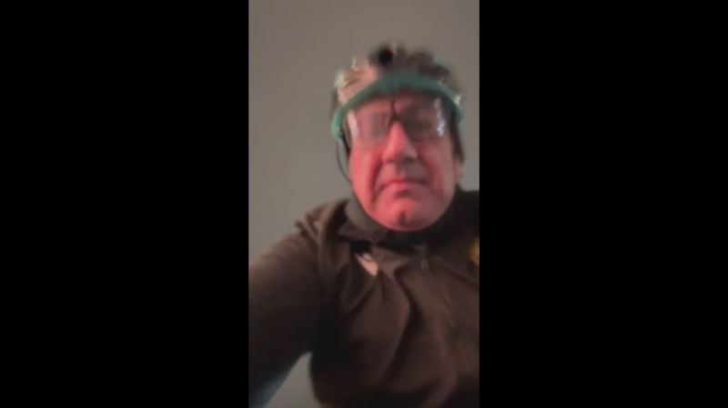 Пашинян гоняет на велике по Москве