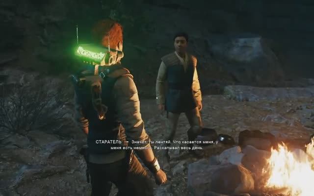 StarWars Jedi Survivor открытый мир дроид - часовой DT