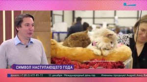 Символ года – на «Зоошоу» и в гостях у канала «Санкт-Петербург»