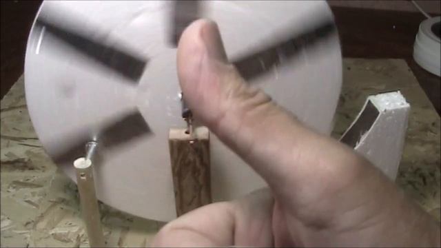 Вечный двигатель (на основе электростатической асимметрии) Соберём, проверим