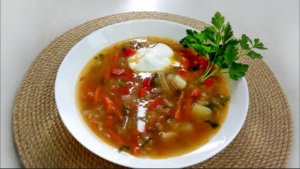 Вкусный СУП из маша и риса! Пошаговый рецепт!