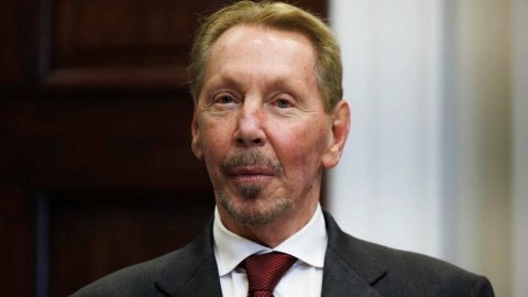 Основатель Oracle Ларри Эллисон потерял почти $25 млрд за день
