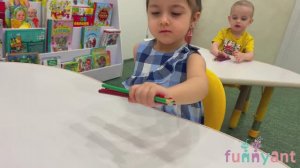 Развитие мелкой моторики у детей младшей группы Funny Ant Malahovka