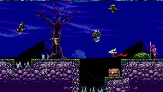 Black Jewel Reborn (2024) [SEGA Mega Drive]
