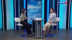 Вести Интервью. Светлана Кругова об этапах конкурса «Мама-предприниматель»