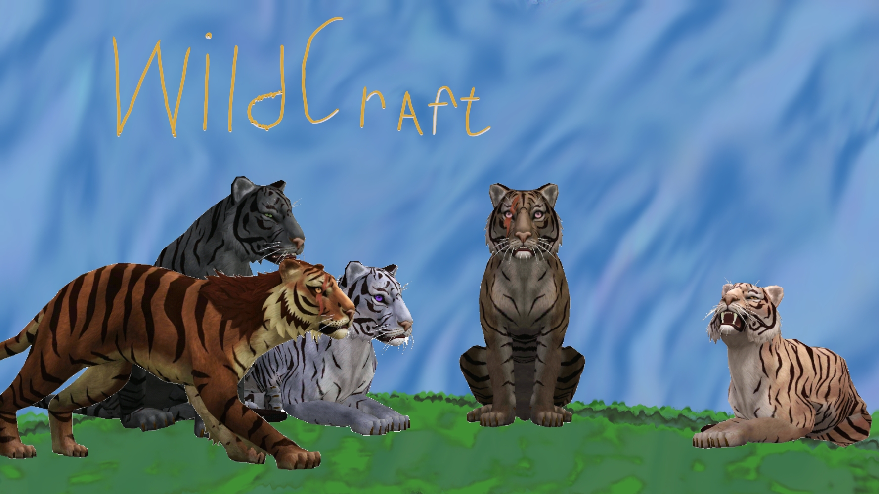 игранькаю в вилдкрафт