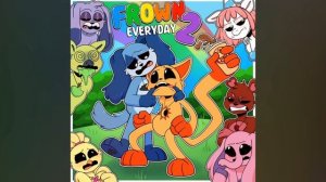 Песня,Branning Critters, Poppy Playtime 3,Без слов,2