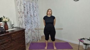 Гимнастика с палкой в прямом эфире