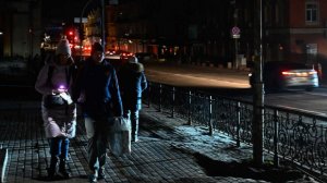 После взрывов часть Одессы погрузилась в блэкаут