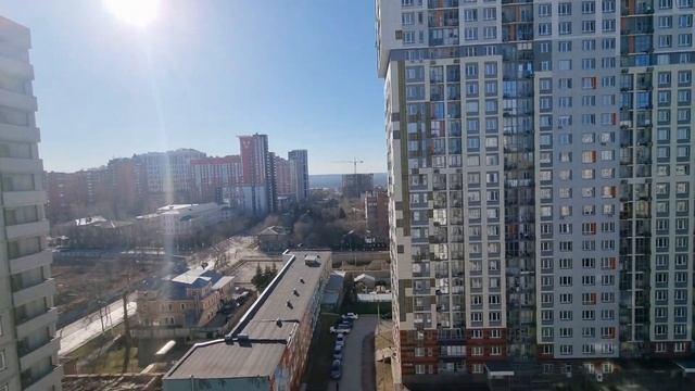 Видеообзор студии 39 кв.м. Уфа, Аксакова, 81