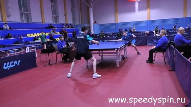 Фридман - Ильин. Кубок Александра Захарова 2025.FHD.