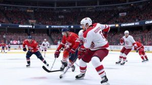 карьра за враторя в нхл 13 #0