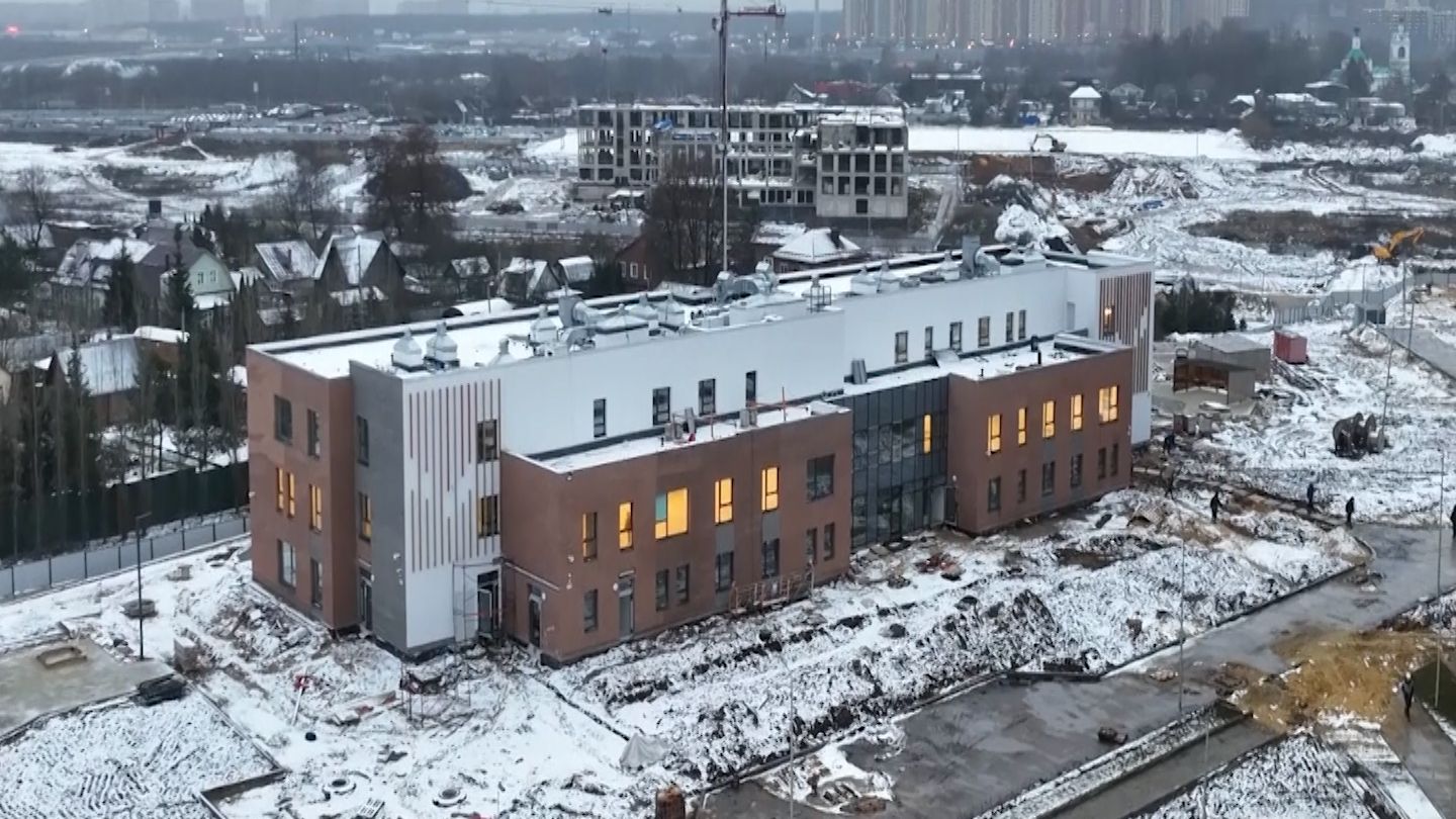 Строительство детского сада в ЖК «Егорово парк»