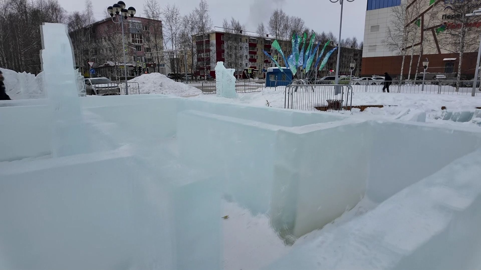 Ледовый городок в Нижневартовске посвятят русским народным сказкам