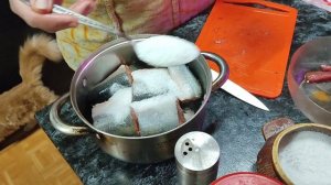 Засолка дикого лосося