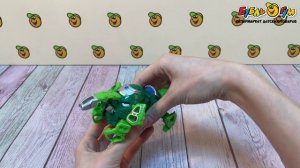 343183 Трансформер Hello Carbot Мамонт с 6лет