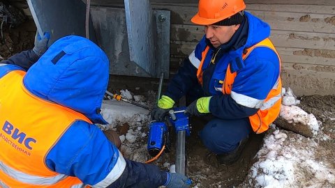 Строим новый мост в Новосибирске оборудованием ПРОАЛМАЗ