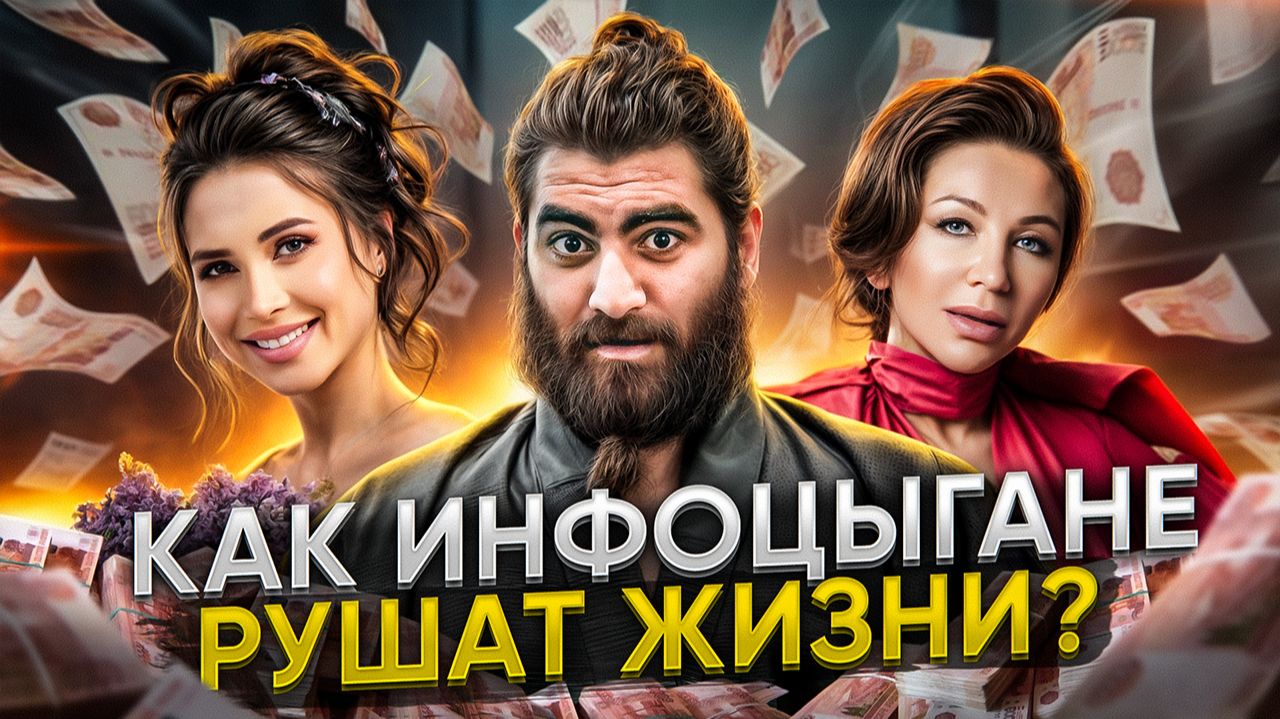 ВСЕ ПРО ИНФОЦЫГАН: Как они разводят на деньги миллионы людей? смотреть онлайн