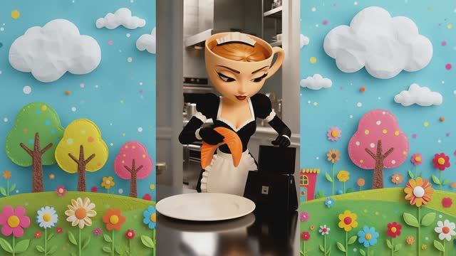 Она изменила её жизнь! (Капучина Балерина, Эспрессо Сеньёра)