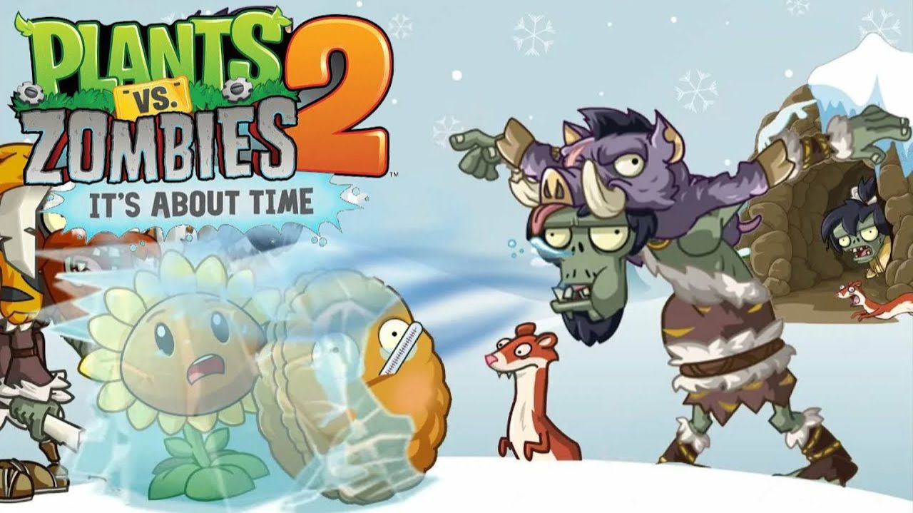 Plants VS Zombies-2 РАСТЕНИЯ ПРОТИВ ЗОМБИ PVZ