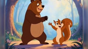 Forest dance детская песня на английском языке про лесных жителей