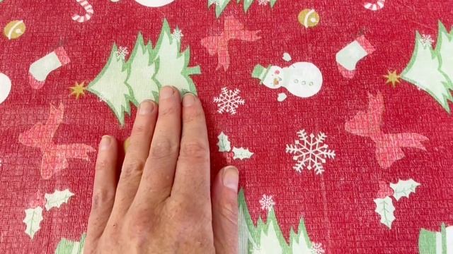 Новогодняя скатерть ПРАЗДНИК НА СТОЛЕ: ЁЛОЧКИ, 180х130 см, CY2702760-3